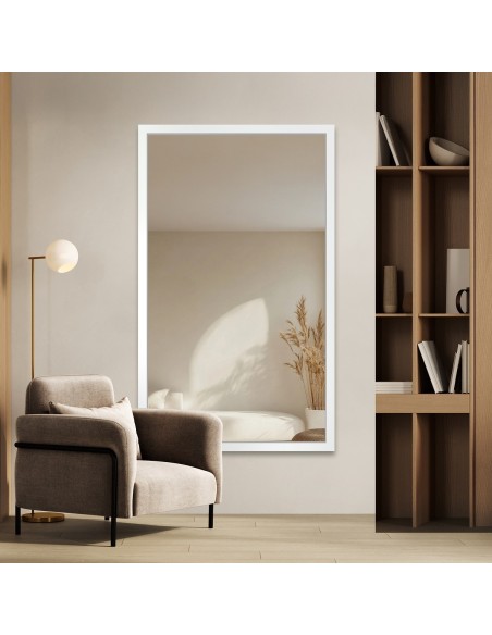 Spiegel mit Holzrahmen – 6901– Rahmenfarbe zur Auswahl