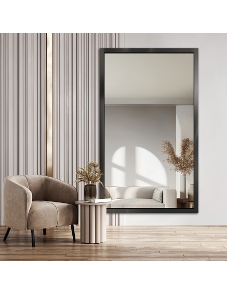 Spiegel mit Holzrahmen – 6901– Rahmenfarbe zur Auswahl