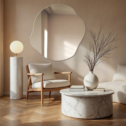 Dekorativer Spiegel in organischer Form - CYRKON 2