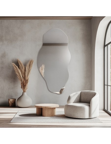 Dekorativer Spiegel in organischer Form - LOLIT