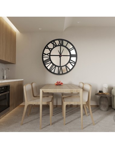 Spiegelwanduhr in Loftoptik - ORES -...