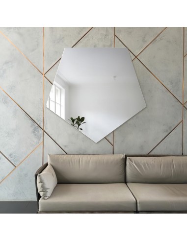 Spiegel in geometrischer Form – PENTA