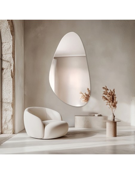 Unregelmäßig geformter Spiegel - SYDERYT