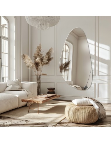 Unregelmäßig geformter Spiegel - SYDERYT