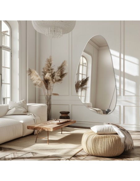 Unregelmäßig geformter Spiegel - SYDERYT