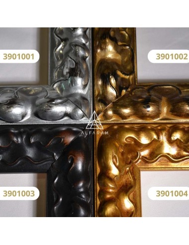 Spiegel in Holzrahmen – 3901 – Rahmenfarbe zur...