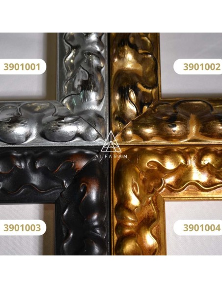 Spiegel in Holzrahmen – 3901 – Rahmenfarbe zur Auswahl