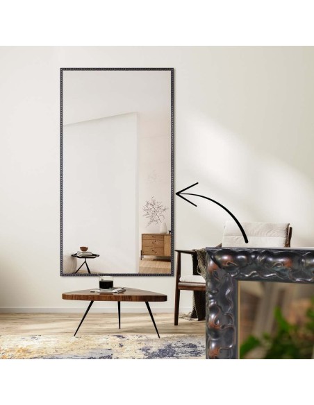 Spiegel in Holzrahmen – 3901 – Rahmenfarbe zur Auswahl