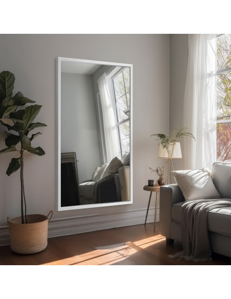 Spiegel in Holzrahmen – 8301– Rahmenfarbe zur Auswahl