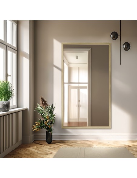 Spiegel in Holzrahmen – 8301– Rahmenfarbe zur Auswahl