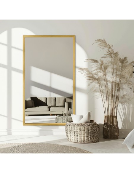 Spiegel in Holzrahmen – 8301– Rahmenfarbe zur Auswahl