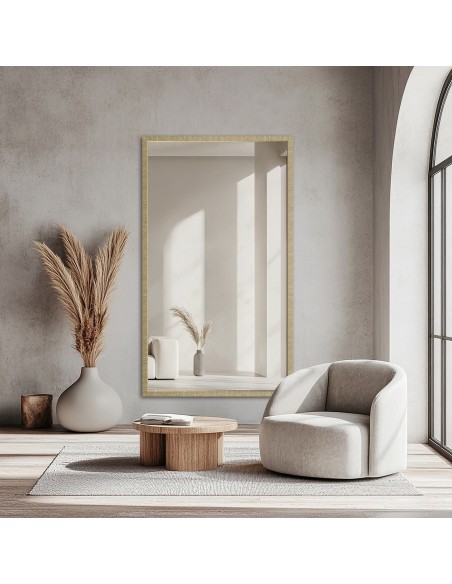 Spiegel in Holzrahmen – 7008 – Rahmenfarbe zur Auswahl