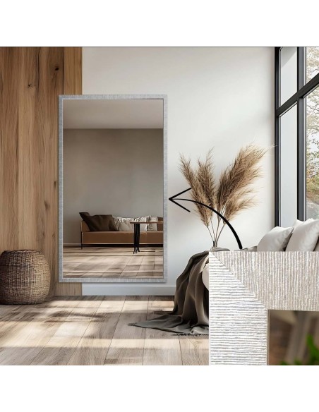 Spiegel in Holzrahmen – 7008 – Rahmenfarbe zur Auswahl