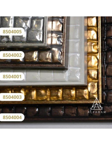 Spiegel in Holzrahmen – 8504 – Rahmenfarbe zur Auswahl