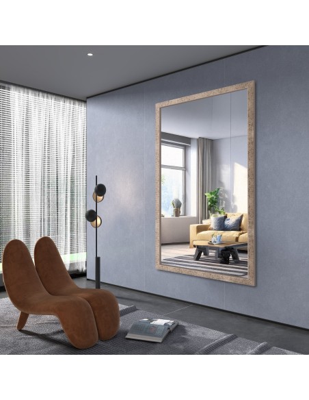 Spiegel in Holzrahmen – 8504 – Rahmenfarbe zur Auswahl