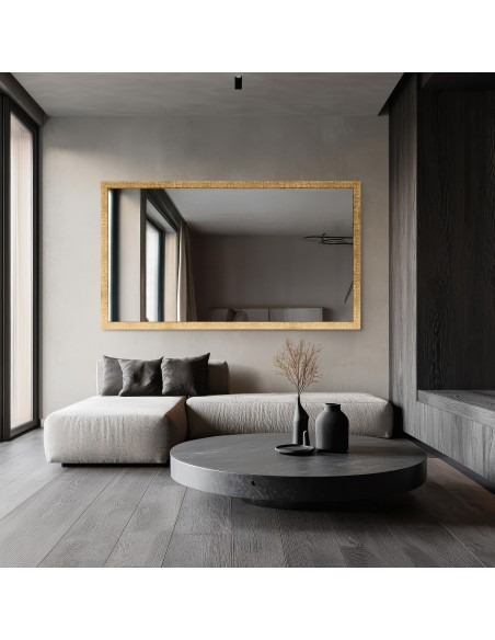 Spiegel in Holzrahmen – 8504 – Rahmenfarbe zur Auswahl