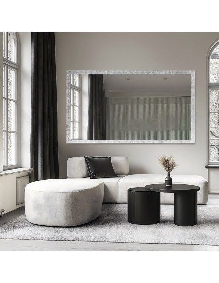 Spiegel in Holzrahmen – 8504 – Rahmenfarbe zur Auswahl