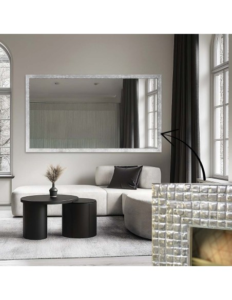 Spiegel in Holzrahmen – 8504 – Rahmenfarbe zur Auswahl