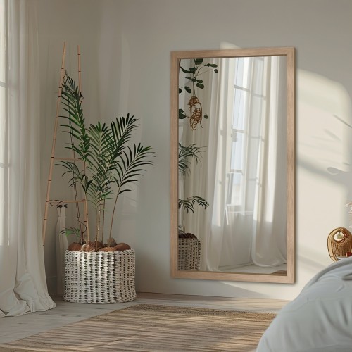 Spiegel in Holzrahmen – 8503 – Rahmenfarbe zur Auswahl