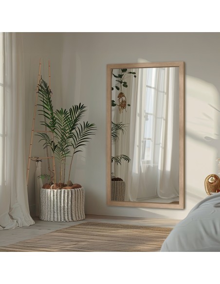 Spiegel in Holzrahmen – 8503 – Rahmenfarbe zur Auswahl