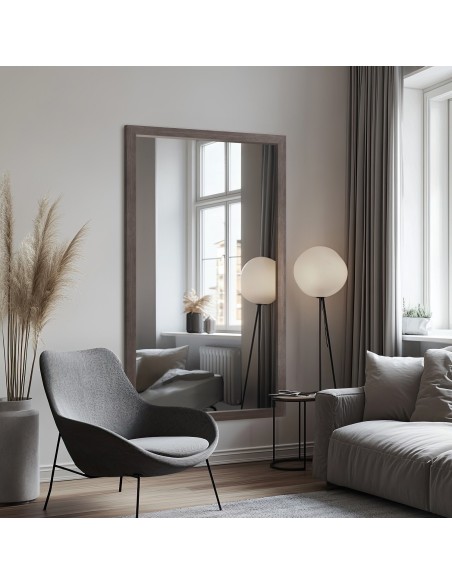 Spiegel in Holzrahmen – 8503 – Rahmenfarbe zur Auswahl