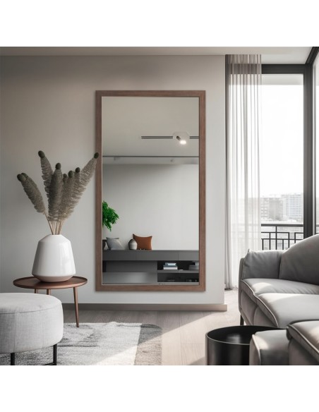 Spiegel in Holzrahmen – 8503 – Rahmenfarbe zur Auswahl