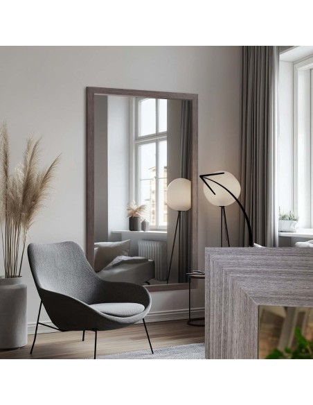 Spiegel in Holzrahmen – 8503 – Rahmenfarbe zur Auswahl