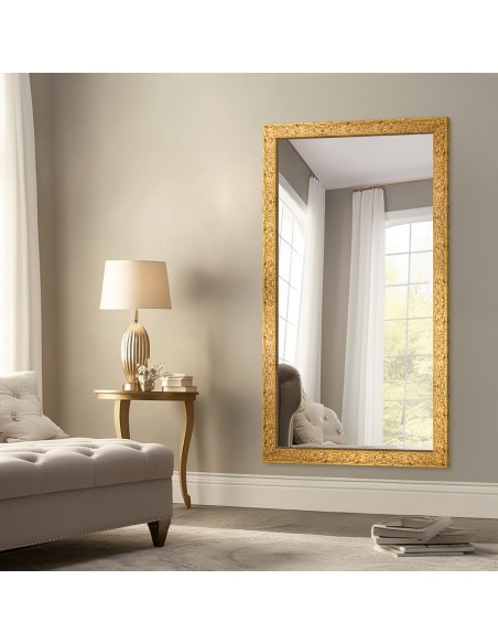 Spiegel in Holzrahmen – 8501 – Rahmenfarbe zur Auswahl