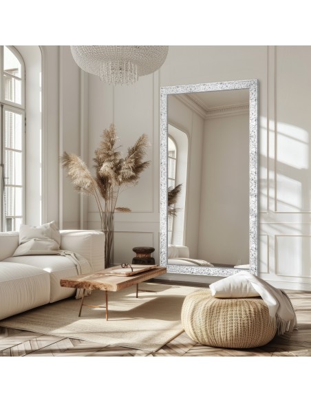 Spiegel in Holzrahmen – 8501 – Rahmenfarbe zur Auswahl