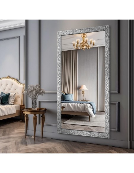 Spiegel in Holzrahmen – 8501 – Rahmenfarbe zur Auswahl