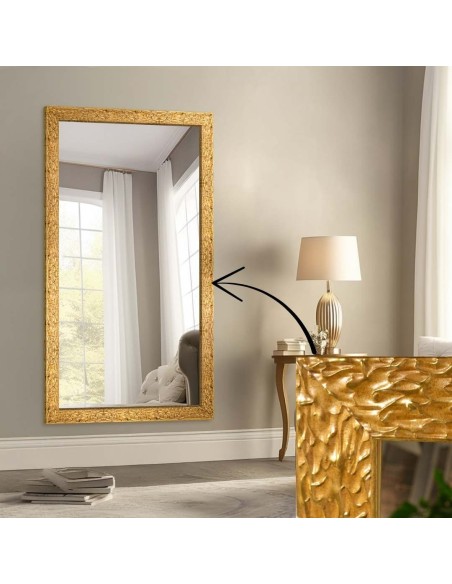 Spiegel in Holzrahmen – 8501 – Rahmenfarbe zur Auswahl