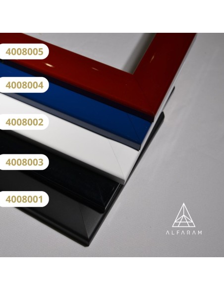 Spiegel mit Holzrahmen – 4008 – Rahmenfarbe zur Auswahl