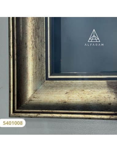 Spiegel mit goldenem Holzrahmen – 5401008