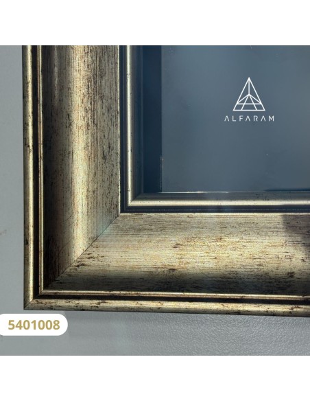 Spiegel mit goldenem Holzrahmen – 5401008