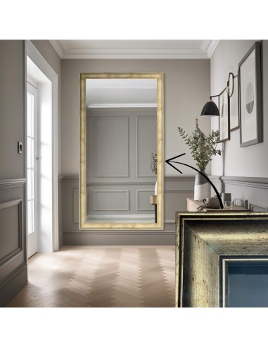 Spiegel mit goldenem Holzrahmen – 5401008