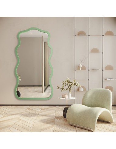 Unregelmäßiger Spiegel im Rahmen - BLOBS NEXUS