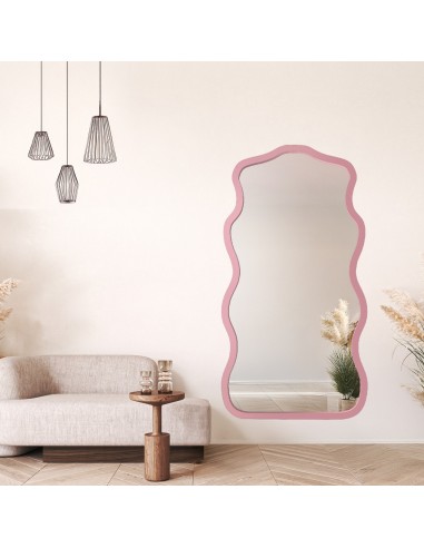 Unregelmäßiger Spiegel im Rahmen - BLOBS NEXUS