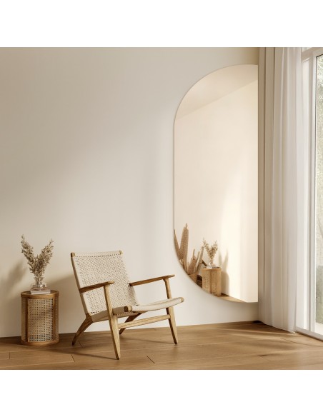 Spiegel mit unregelmäßiger Form – NOE