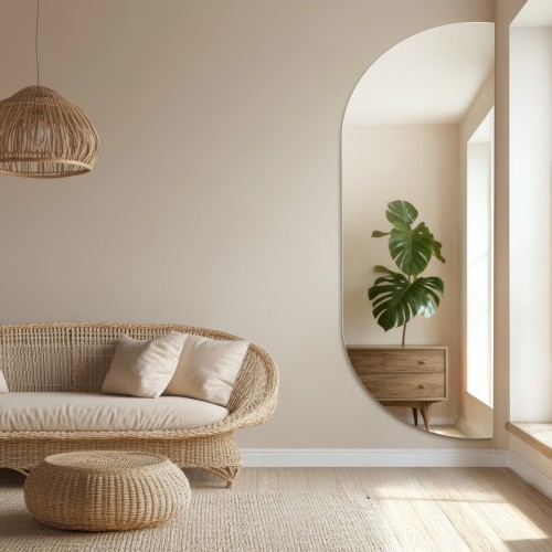 Spiegel mit unregelmäßiger Form – NOE