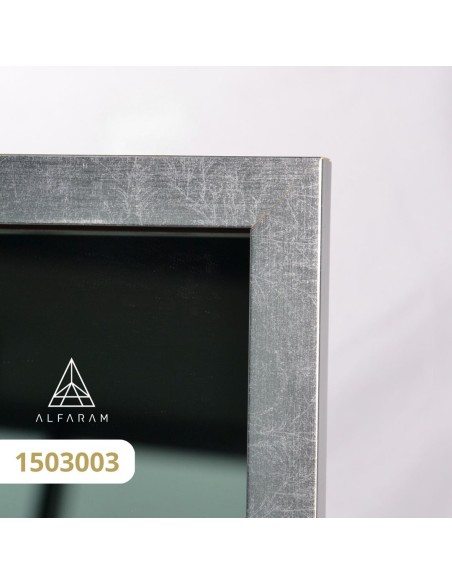 Spiegel in schwarzem Rahmen mit Beleuchtung - 1503 LED - Rahmenfarbe nach Wahl