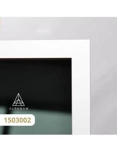 Spiegel in Loftoptik mit Sprossenleisten - 6...