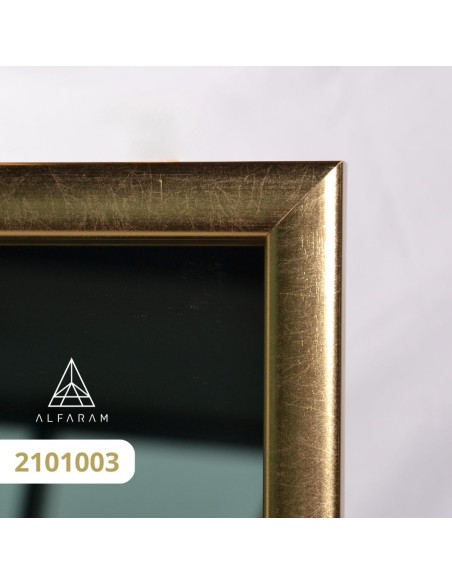 Moderner großer Wandspiegel mit Holzrahmen - 2101 - Rahmenfarbe nach Wahl