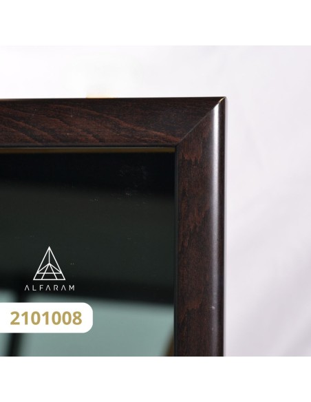 Moderner großer Wandspiegel mit Holzrahmen - 2101 - Rahmenfarbe nach Wahl