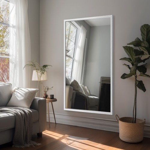 Spiegel in Holzrahmen – 8301– Rahmenfarbe zur Auswahl