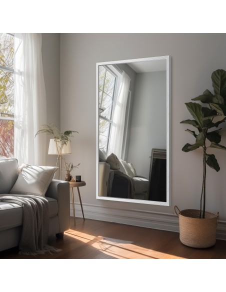 Spiegel in Holzrahmen – 8301– Rahmenfarbe zur Auswahl