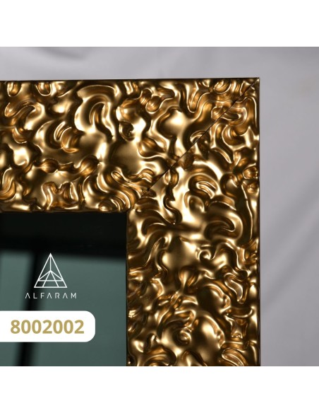 Luxuriöser Wandspiegel mit vergoldetem Rahmen und gealterter Spiegelfläche – 8002002 – JULIA VINTAGE