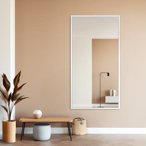 Spiegel mit schlichtem elegantem Rahmen - 1502 -... 2