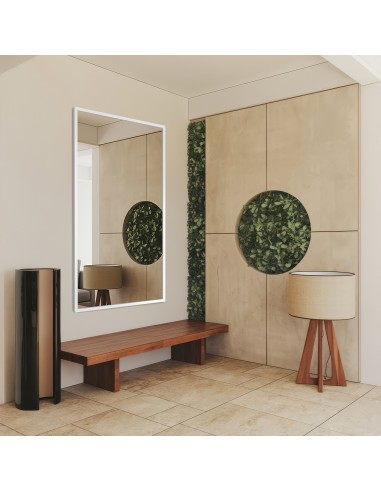 Spiegel mit schlichtem elegantem Rahmen - 1502...