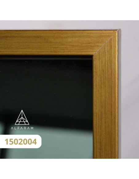 Spiegel mit schlichtem elegantem Rahmen - 1502 - Rahmenfarbe nach Wahl