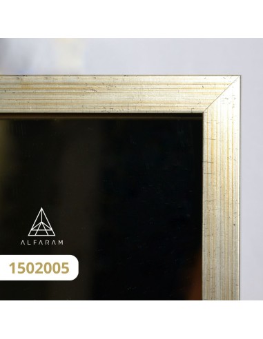 Spiegel mit schlichtem elegantem Rahmen - 1502...